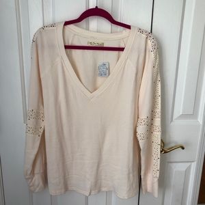 We the Free Mila Long sleeve Top